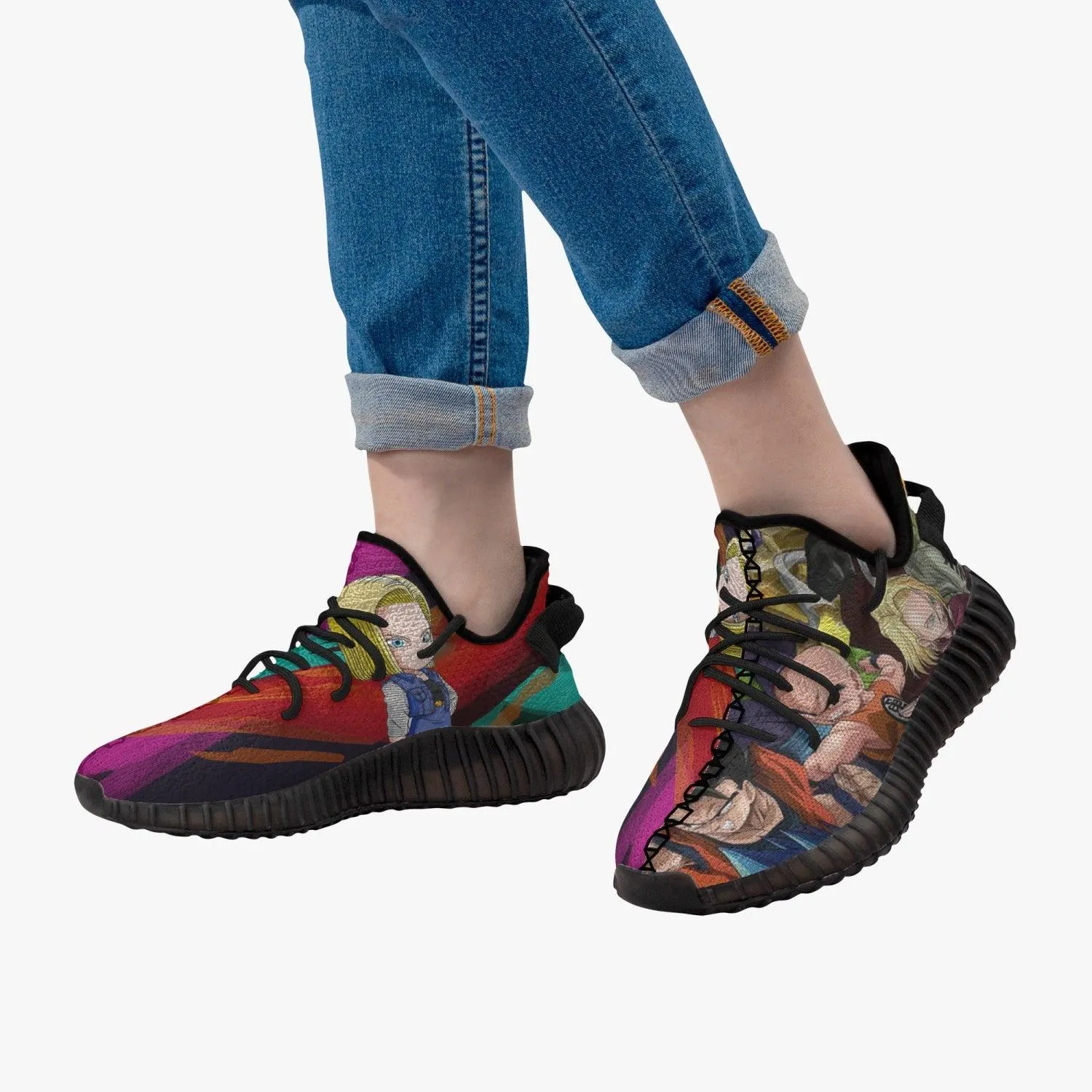 Dragon Ball Z YZ Anime Shoes