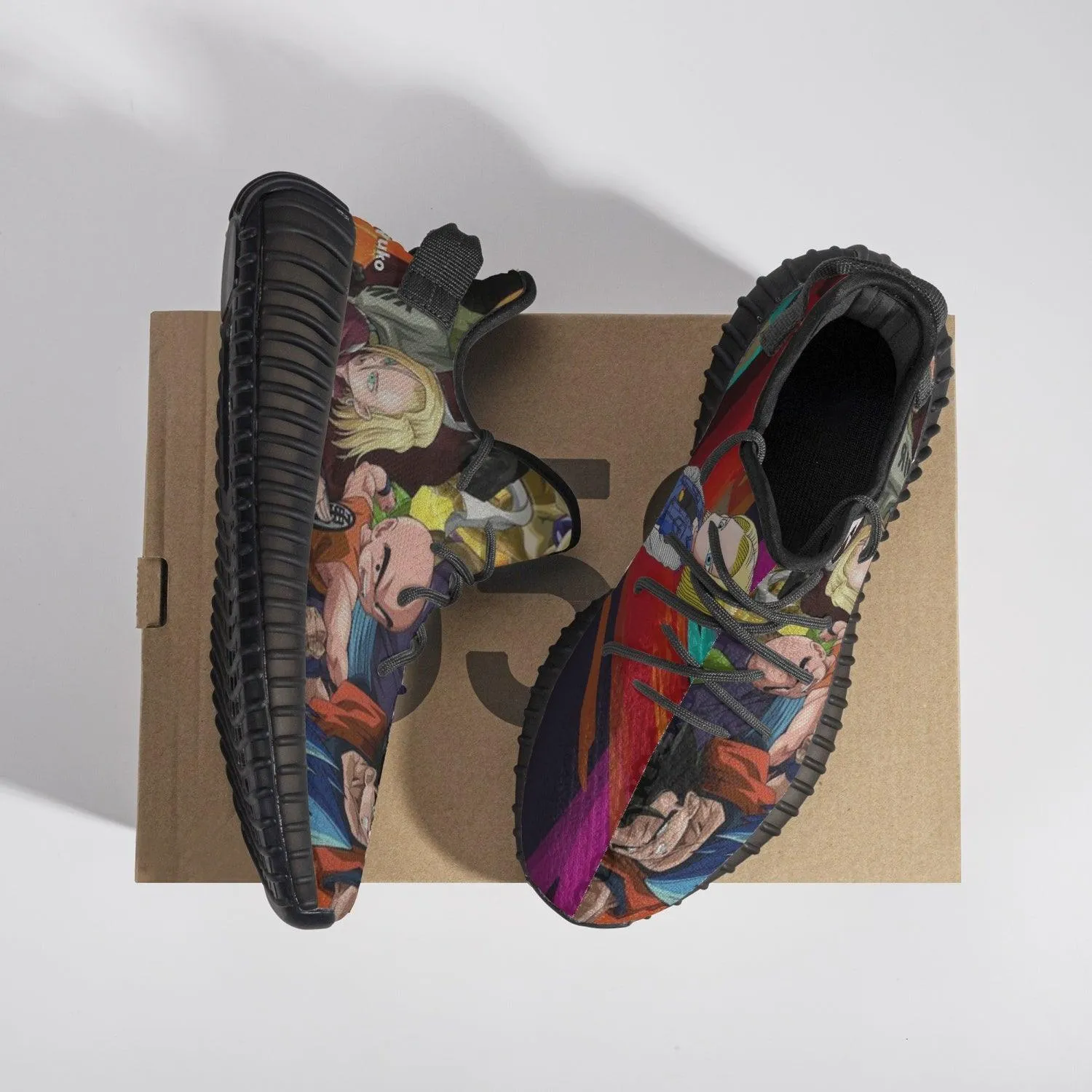 Dragon Ball Z YZ Anime Shoes