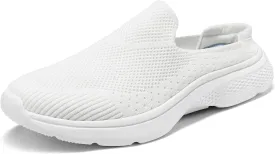 DREAM PAIRS Mules for Women Shoes Slip on Sneakers Knit Flats Lightweight Breathable Comfortable Walking Shoes