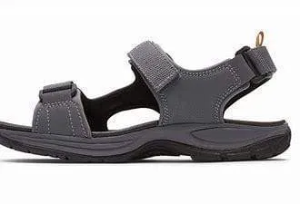 Dunham Men's Nolan WF Sport Sandals- Grey