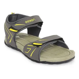 Eeken KESDGO4510 Olive Green Daily Wear Sandals For Men