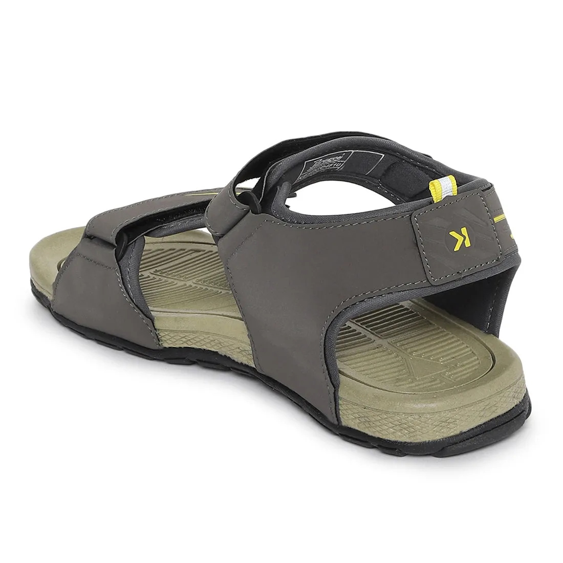 Eeken KESDGO4510 Olive Green Daily Wear Sandals For Men