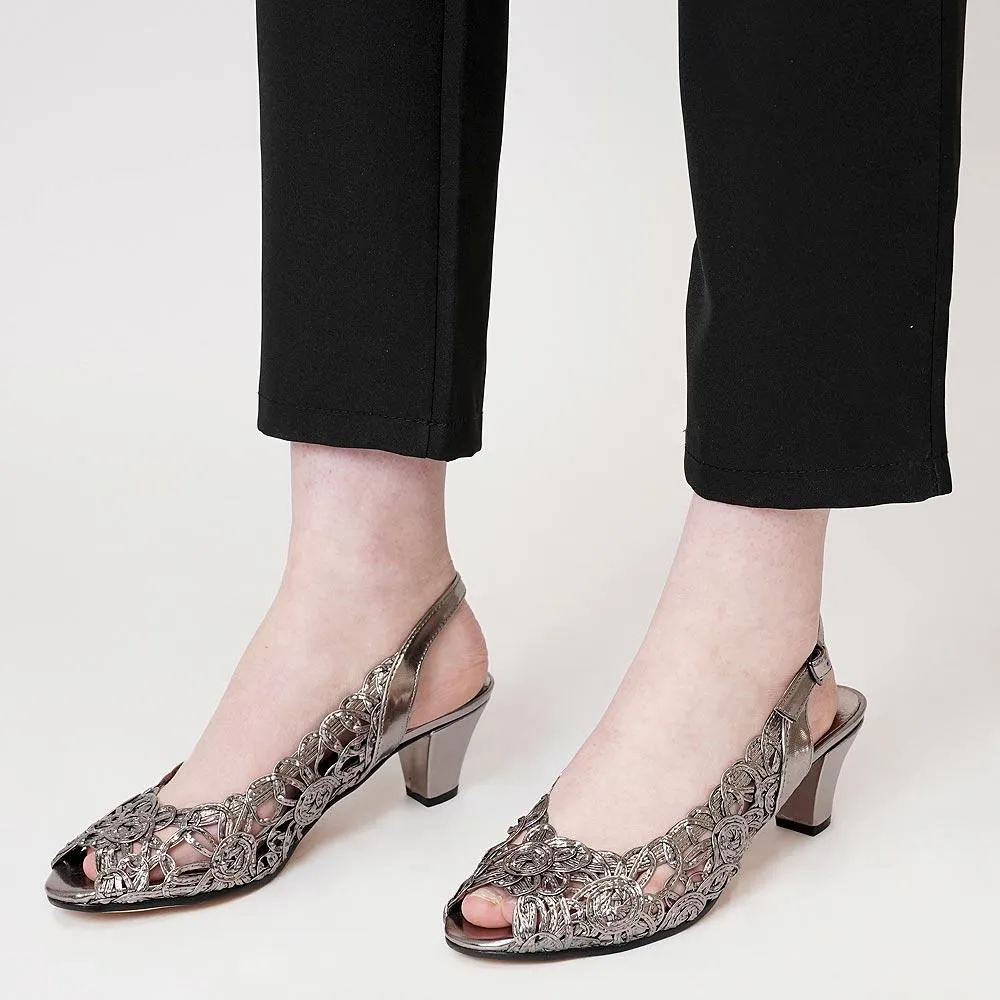 Event Pewter Heels