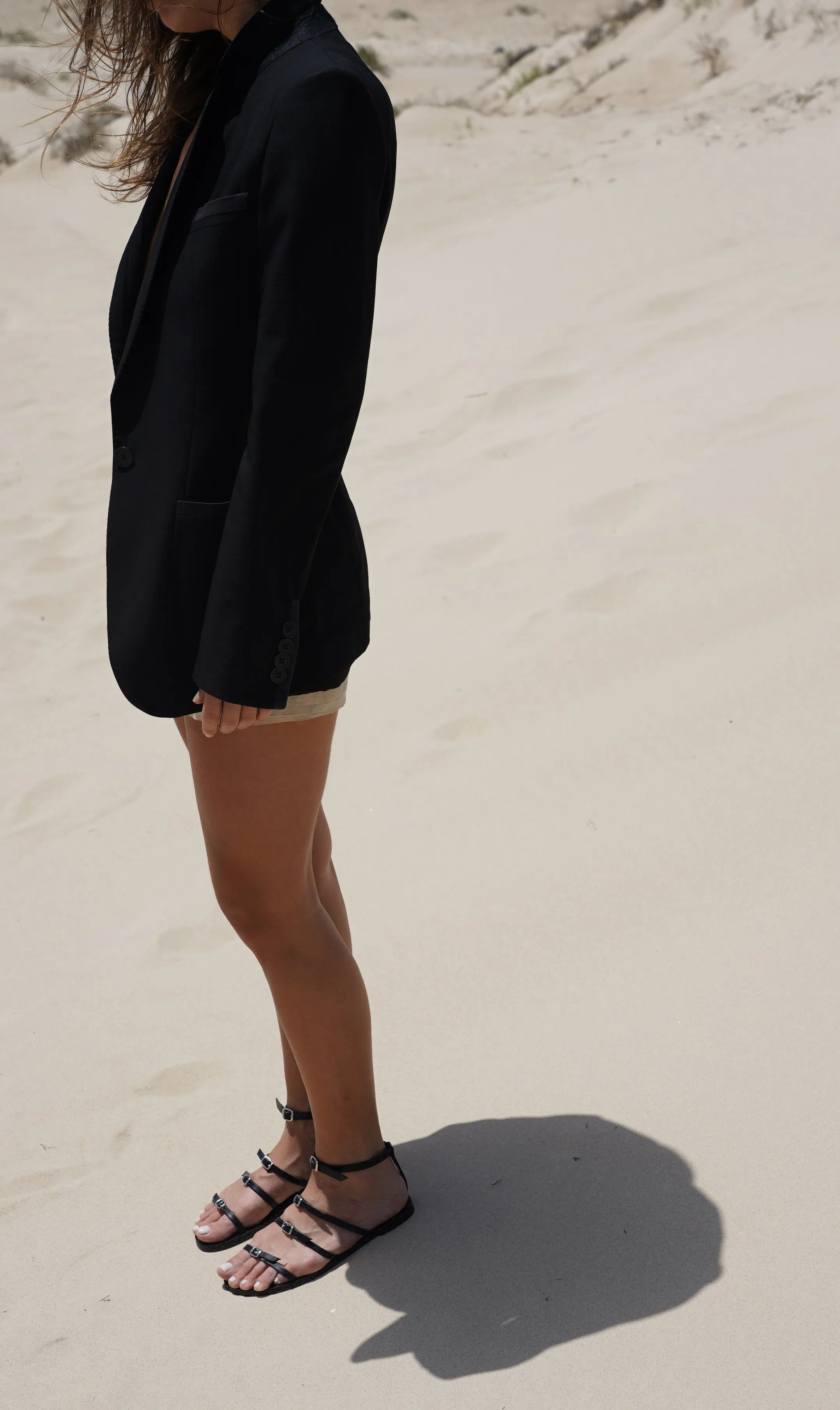 EYLA SANDALS ALL BLACK