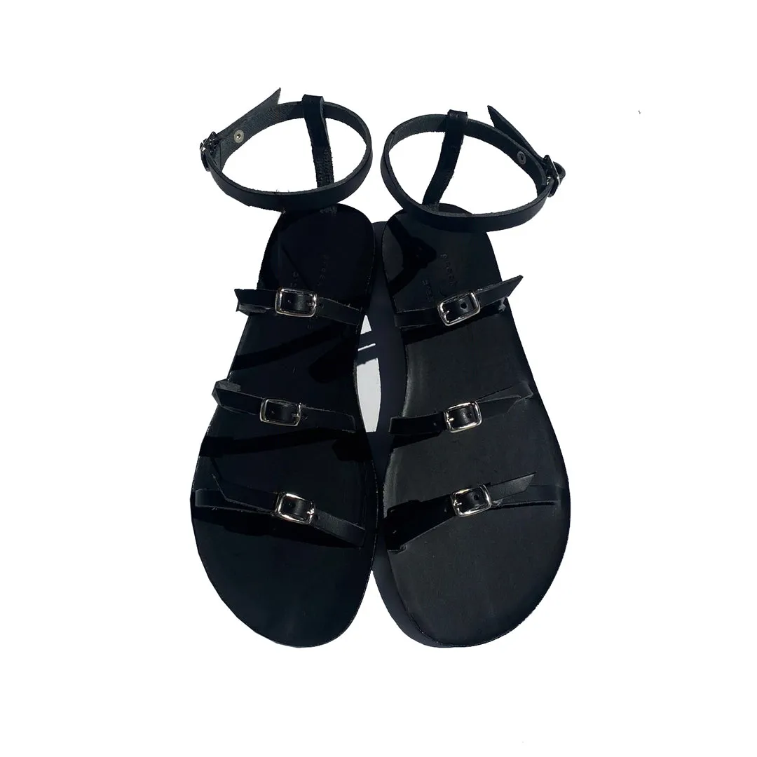 EYLA SANDALS ALL BLACK