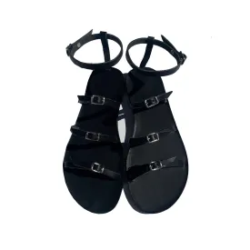 EYLA SANDALS ALL BLACK
