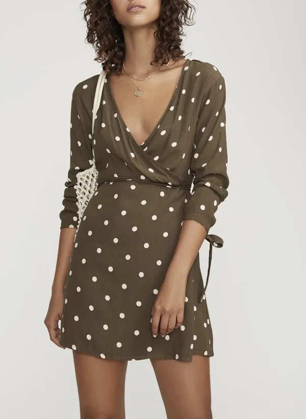 FAITHFULL THE BRAND - Spot print dress! 12