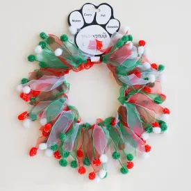 Fun Dog Neckwear, Christmas Fuzzy Wuzzy Smoocher