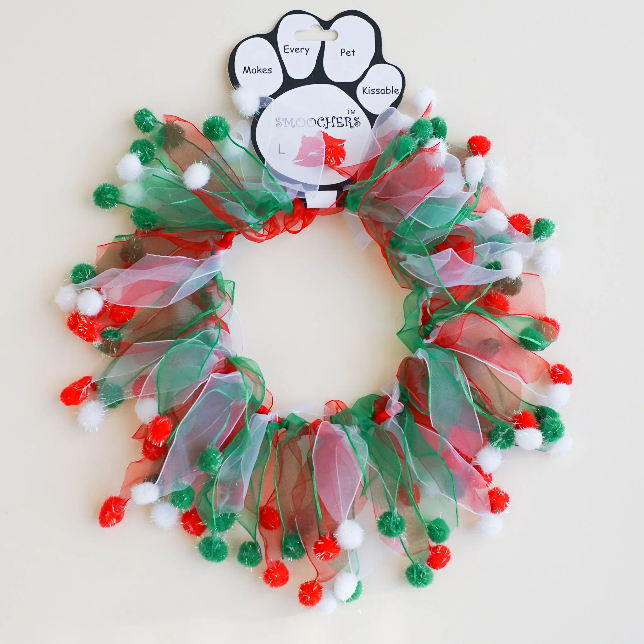 Fun Dog Neckwear, Christmas Fuzzy Wuzzy Smoocher