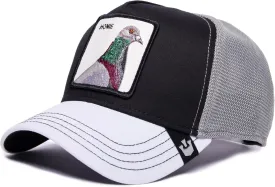 Goorin Bros. Unisex V2 Premium Mesh Adjustable Trucker Hat by The Farm