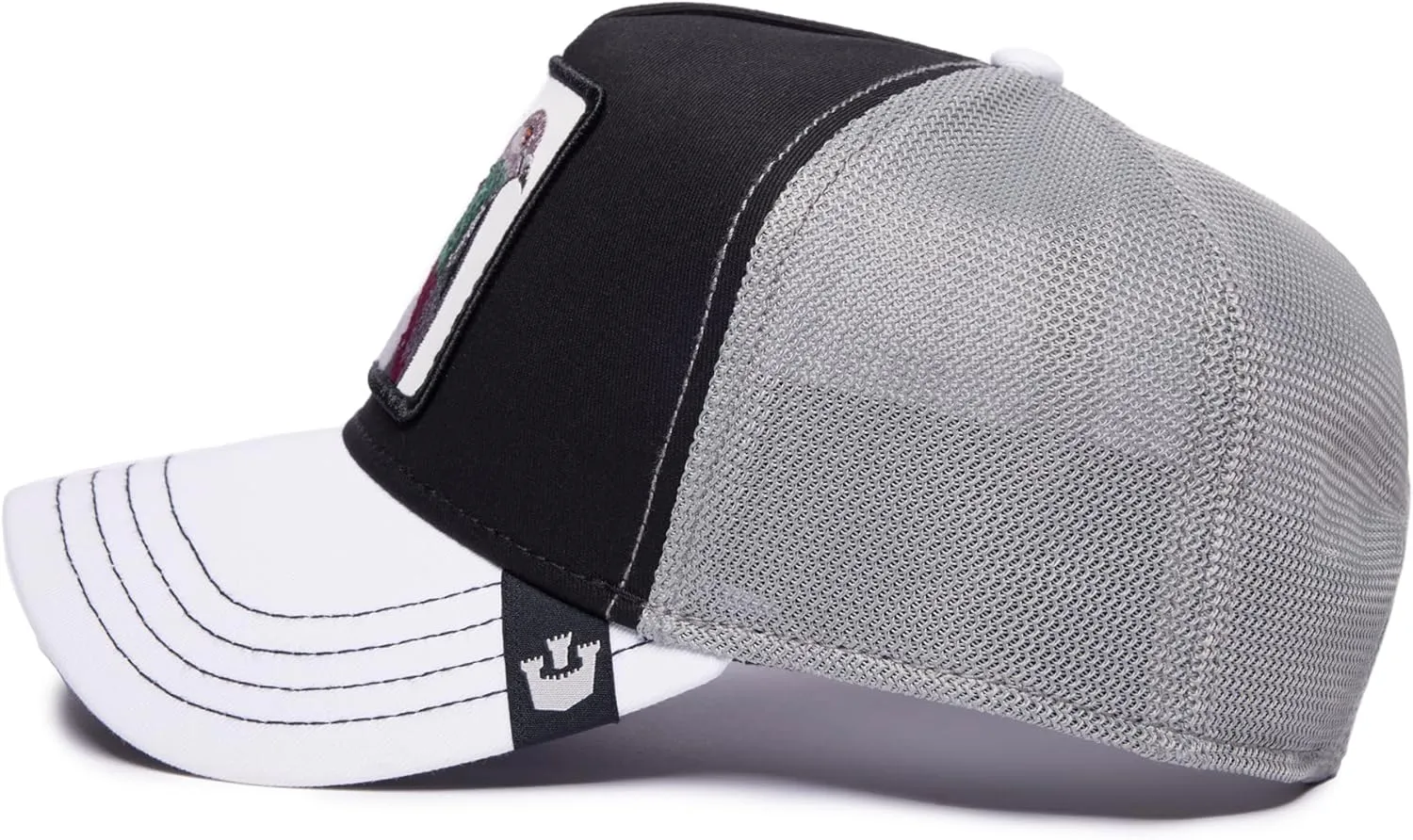 Goorin Bros. Unisex V2 Premium Mesh Adjustable Trucker Hat by The Farm