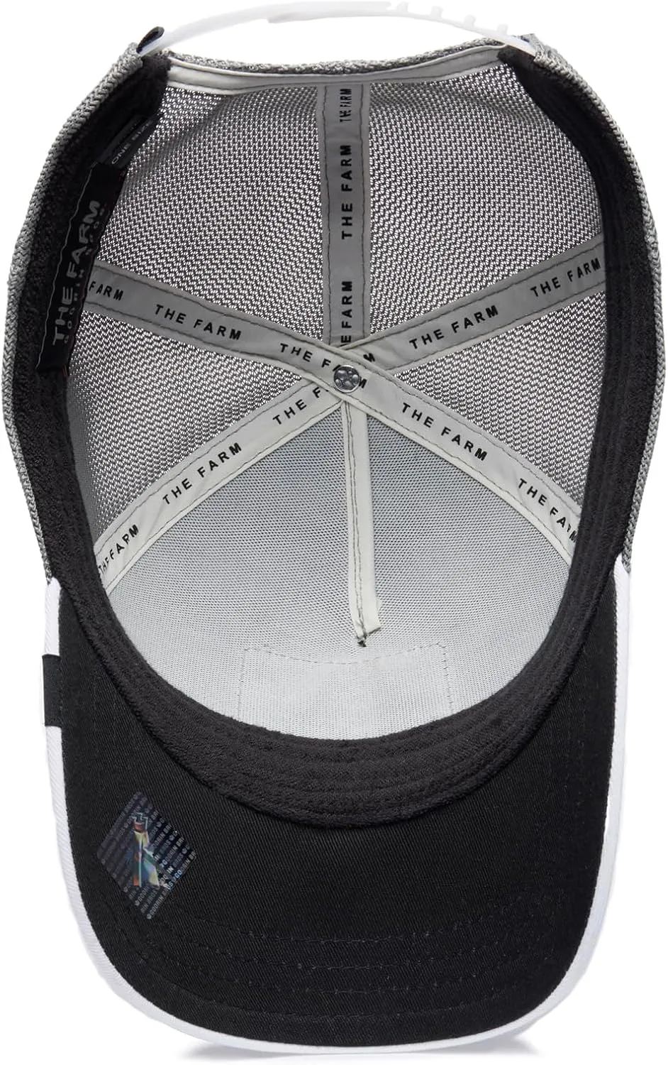 Goorin Bros. Unisex V2 Premium Mesh Adjustable Trucker Hat by The Farm