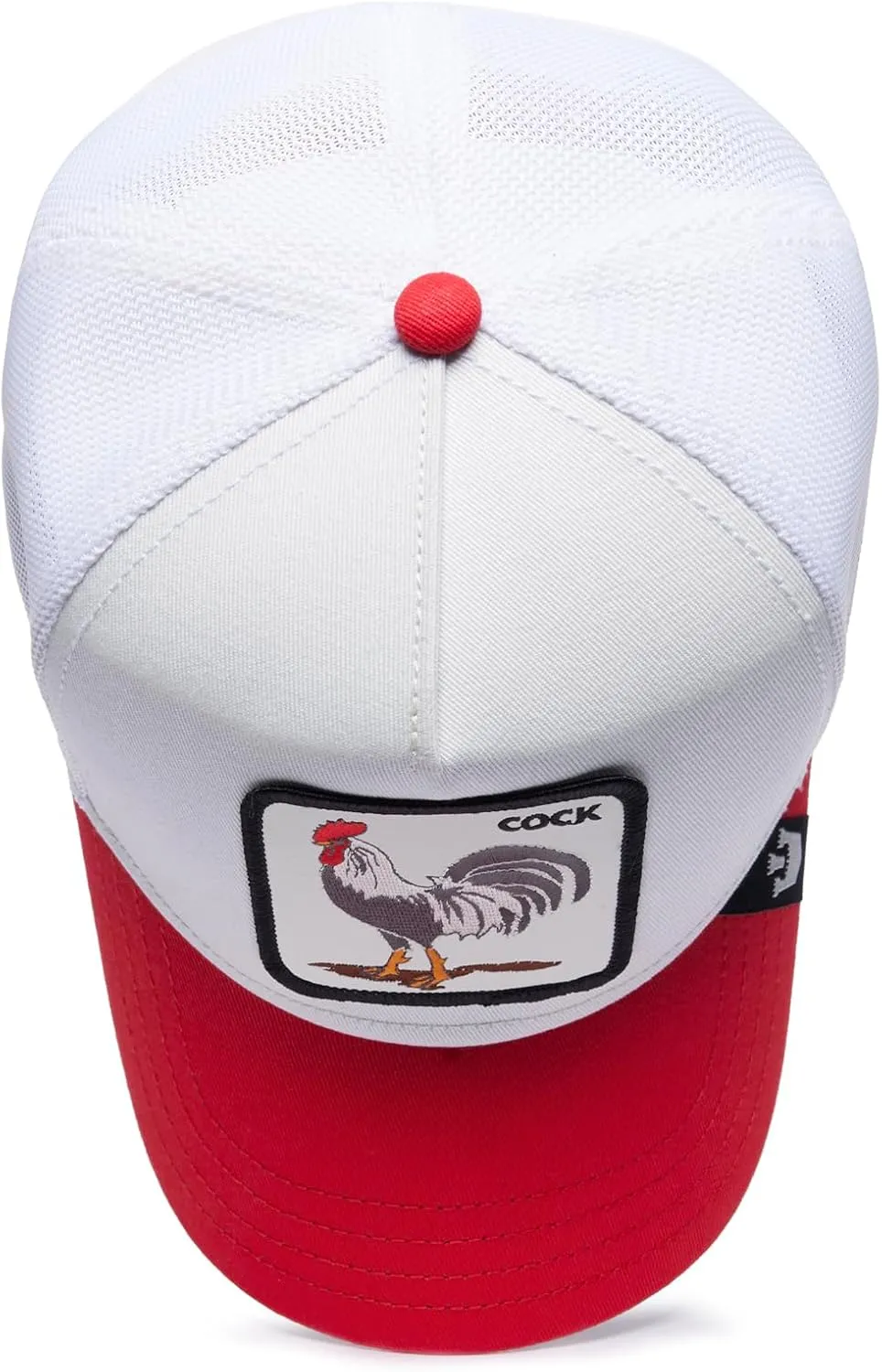 Goorin Bros. Unisex V2 Premium Mesh Adjustable Trucker Hat by The Farm