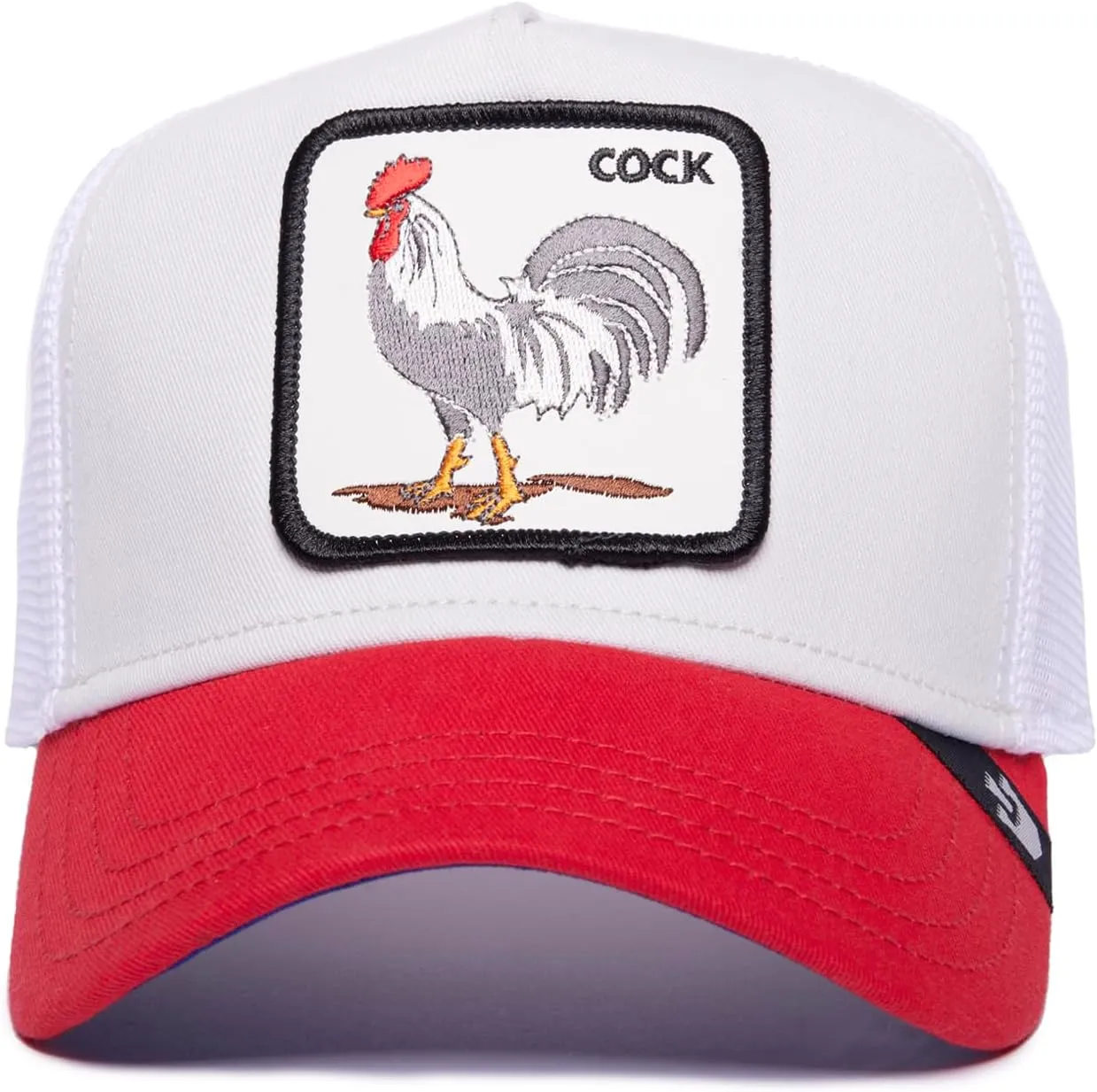 Goorin Bros. Unisex V2 Premium Mesh Adjustable Trucker Hat by The Farm