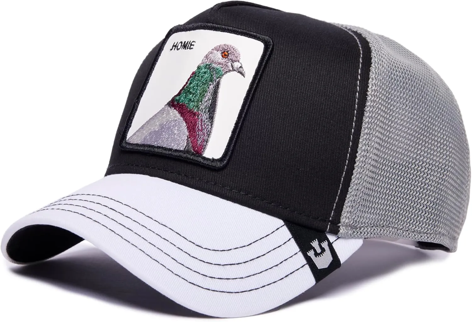 Goorin Bros. Unisex V2 Premium Mesh Adjustable Trucker Hat by The Farm
