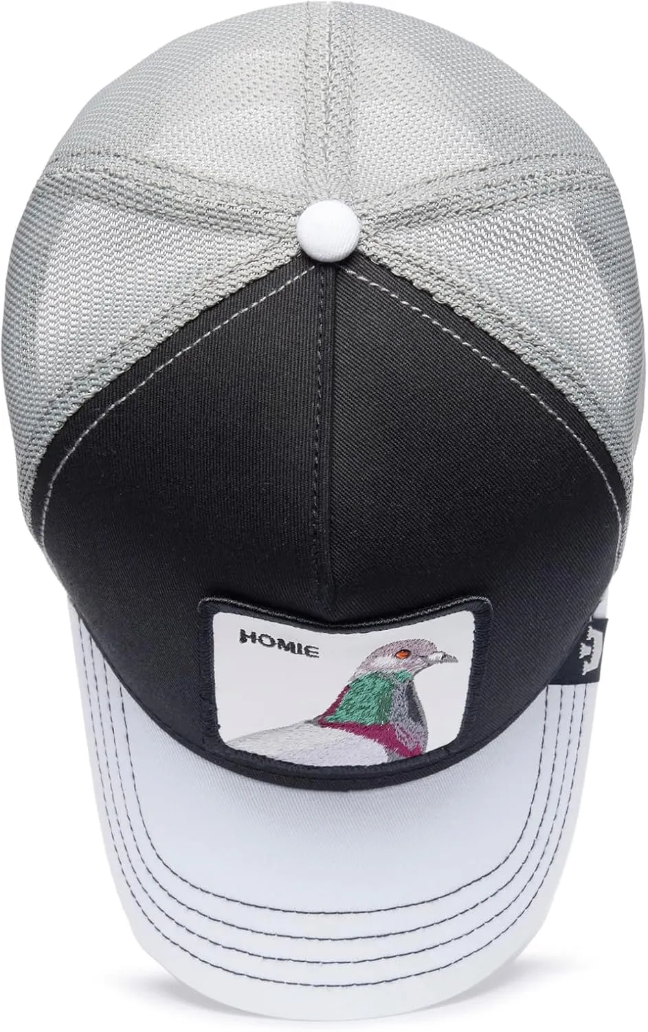 Goorin Bros. Unisex V2 Premium Mesh Adjustable Trucker Hat by The Farm