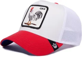 Goorin Bros. Unisex V2 Premium Mesh Adjustable Trucker Hat by The Farm