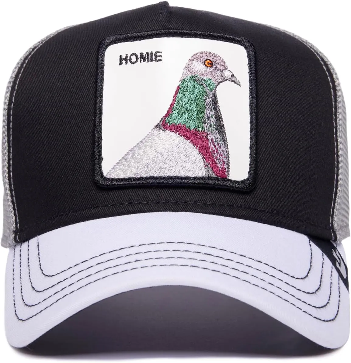 Goorin Bros. Unisex V2 Premium Mesh Adjustable Trucker Hat by The Farm
