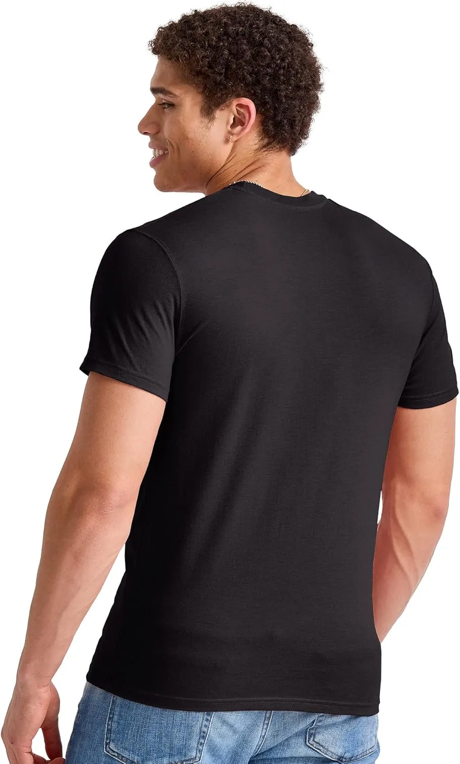 Hanes Men's Originals Lightweight T-Shirt, Tri-Blend Tee, Big & Tall Sizes