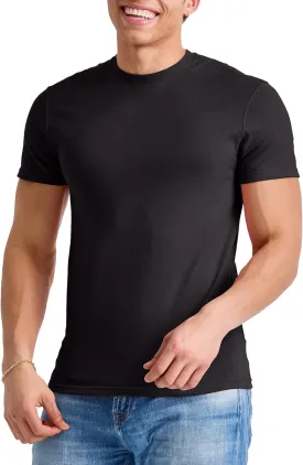 Hanes Men's Originals Lightweight T-Shirt, Tri-Blend Tee, Big & Tall Sizes