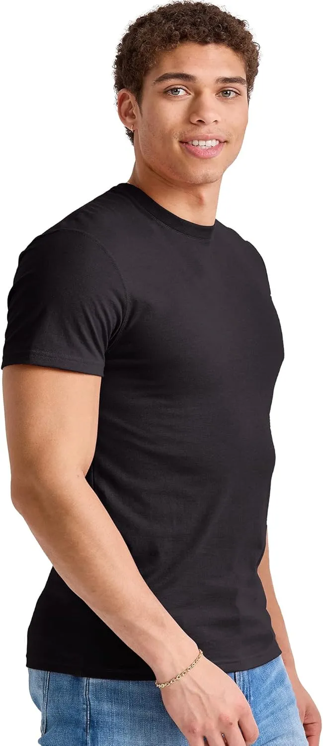 Hanes Men's Originals Lightweight T-Shirt, Tri-Blend Tee, Big & Tall Sizes