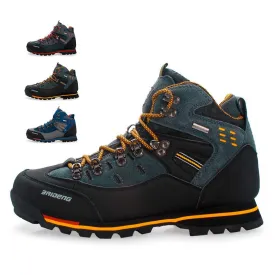 Hiking Shoes Men Winter Mountain Climbing Snow Boots