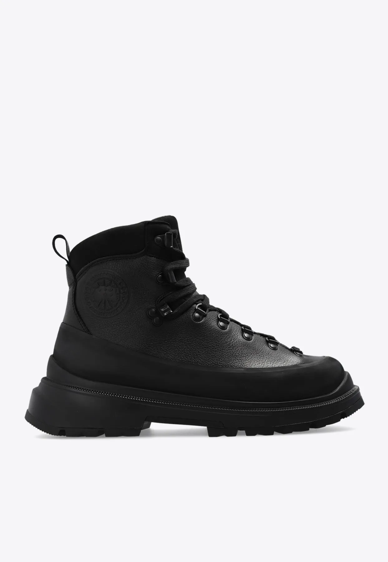 Journey Leather Hiking Ankle Boots