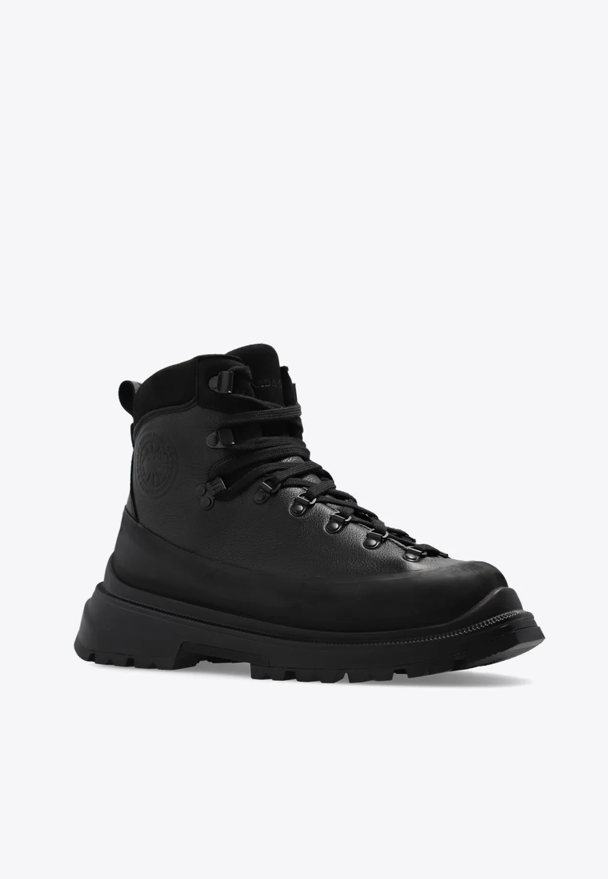 Journey Leather Hiking Ankle Boots