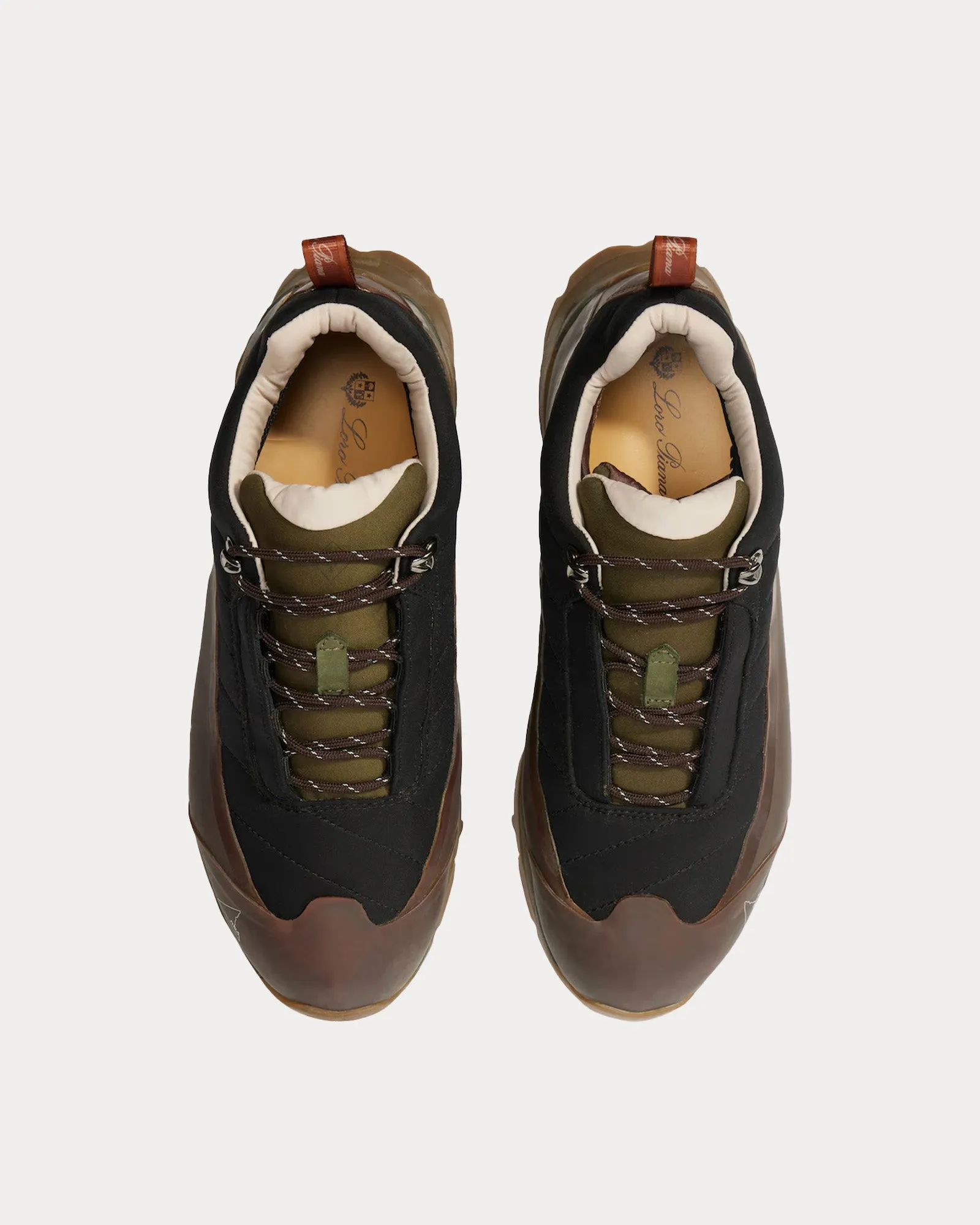 Katharina Brown Hiking Boots