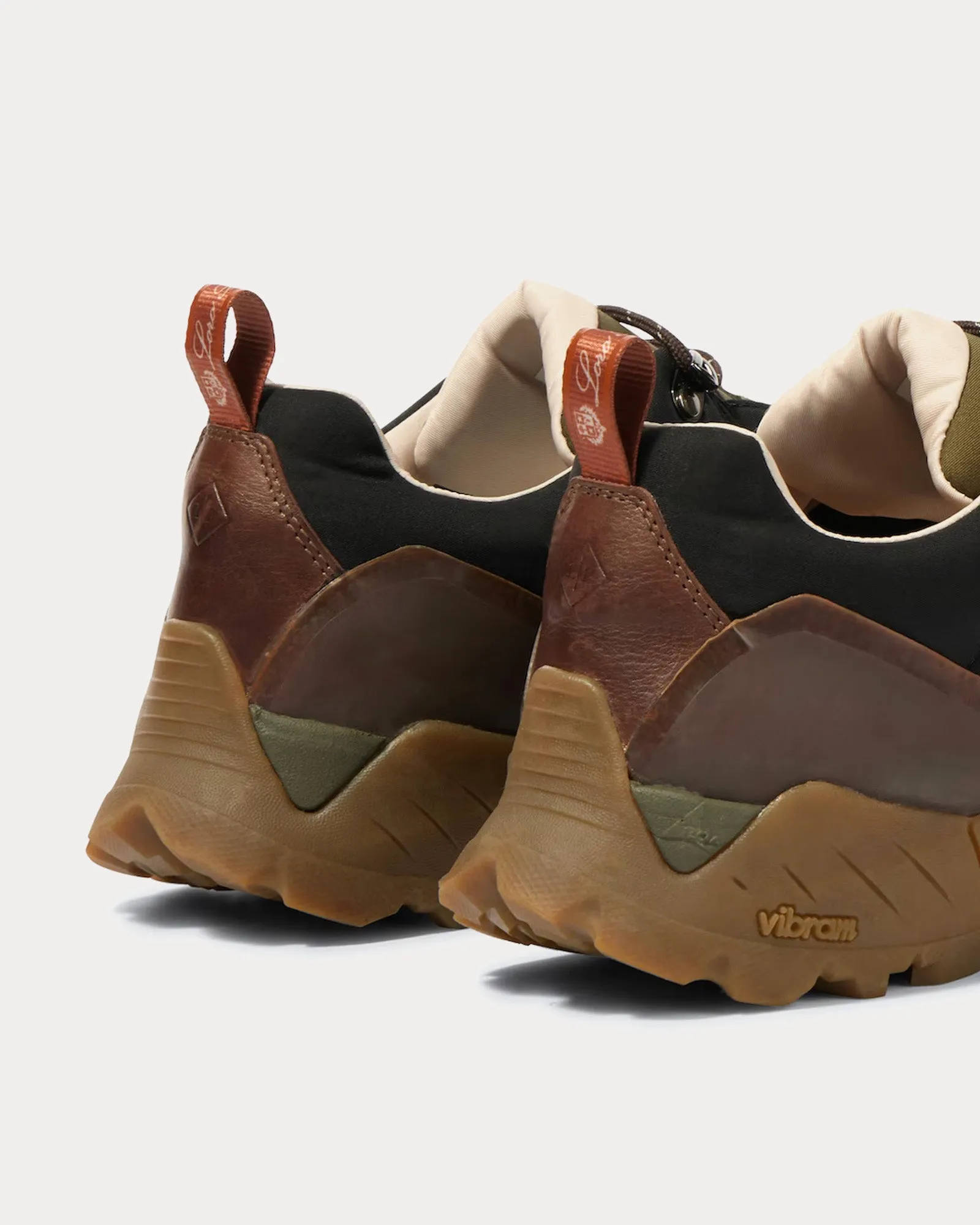 Katharina Brown Hiking Boots