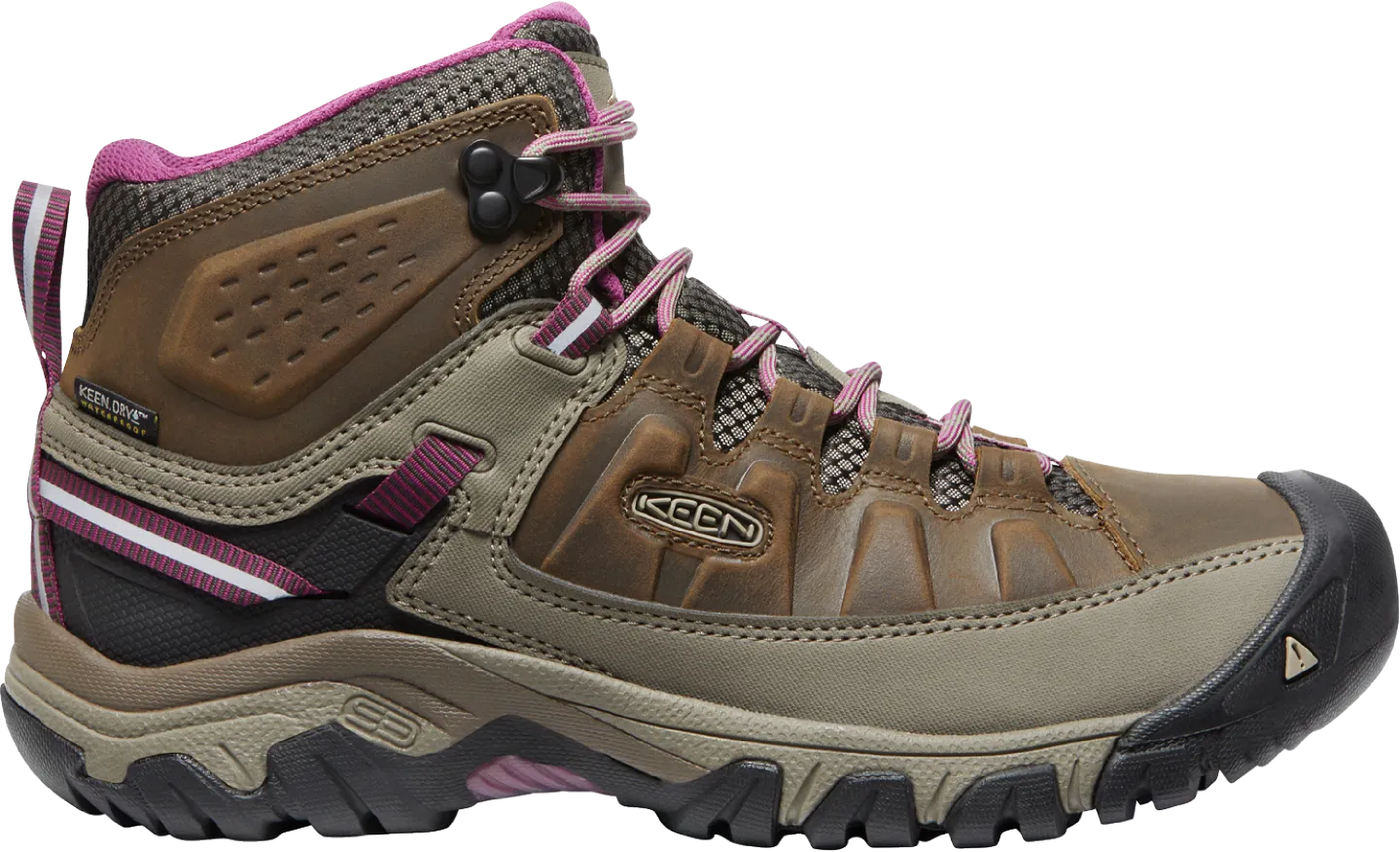 Keen Women's Targhee III Mid Waterproof Hiking Boot