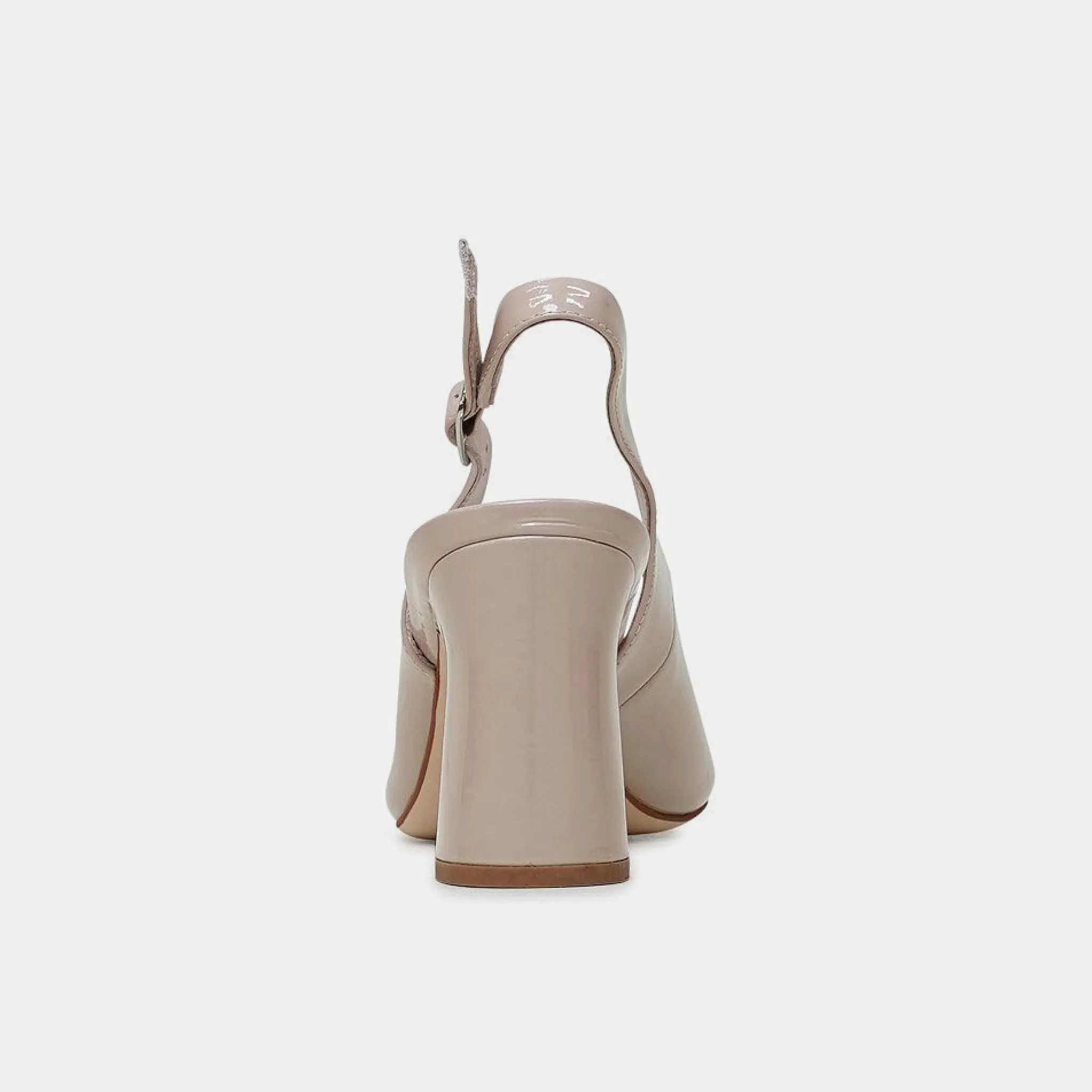 Kianna Cafe Patent Leather Heels