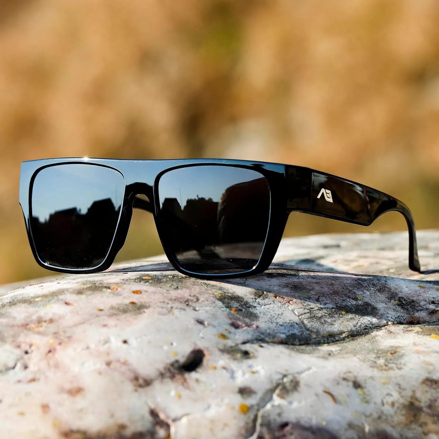 kimorn Fit Over Glasses Sunglasses for Women Men Trendy Square Shades Sun glasses Polarized UV400 Protection