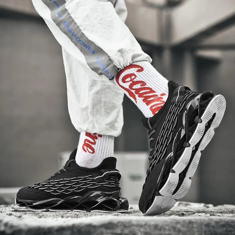 KYRENE 'Chevron Armor' X9X Sneakers