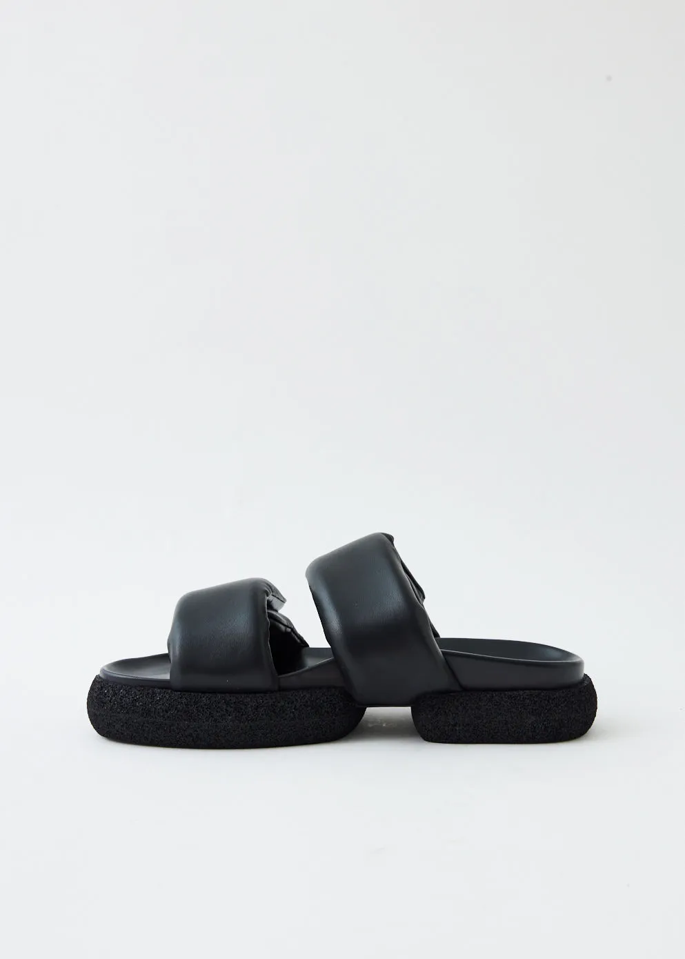 Leather Slides