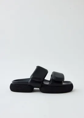 Leather Slides