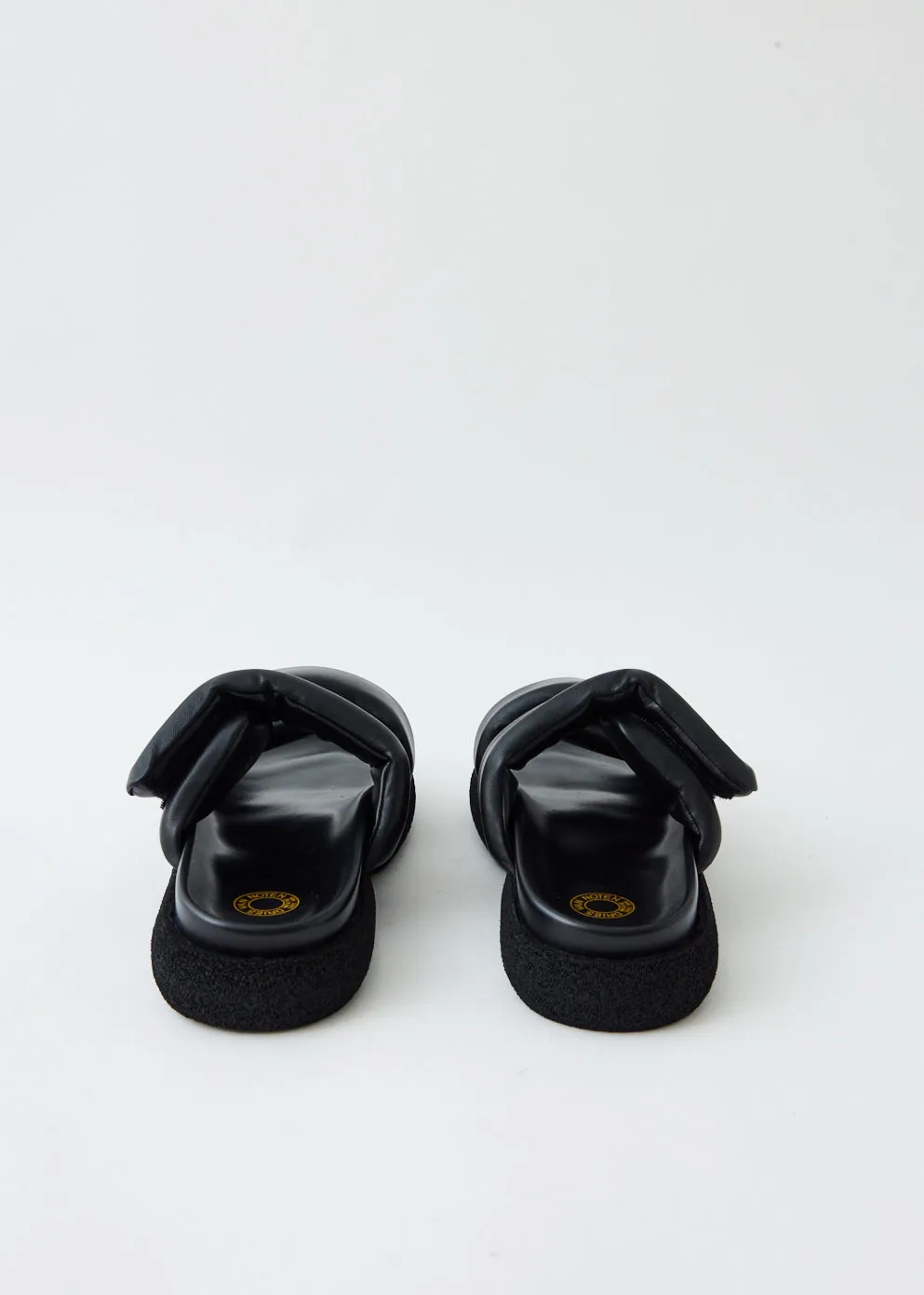Leather Slides