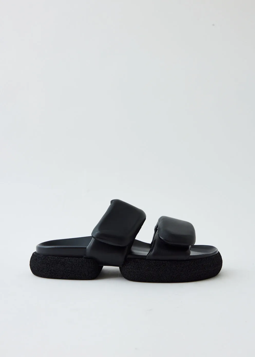 Leather Slides