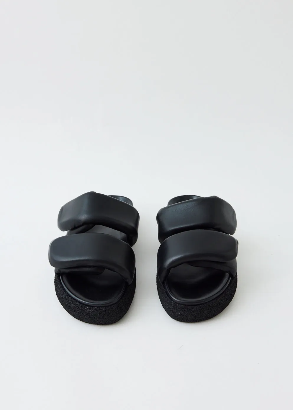 Leather Slides