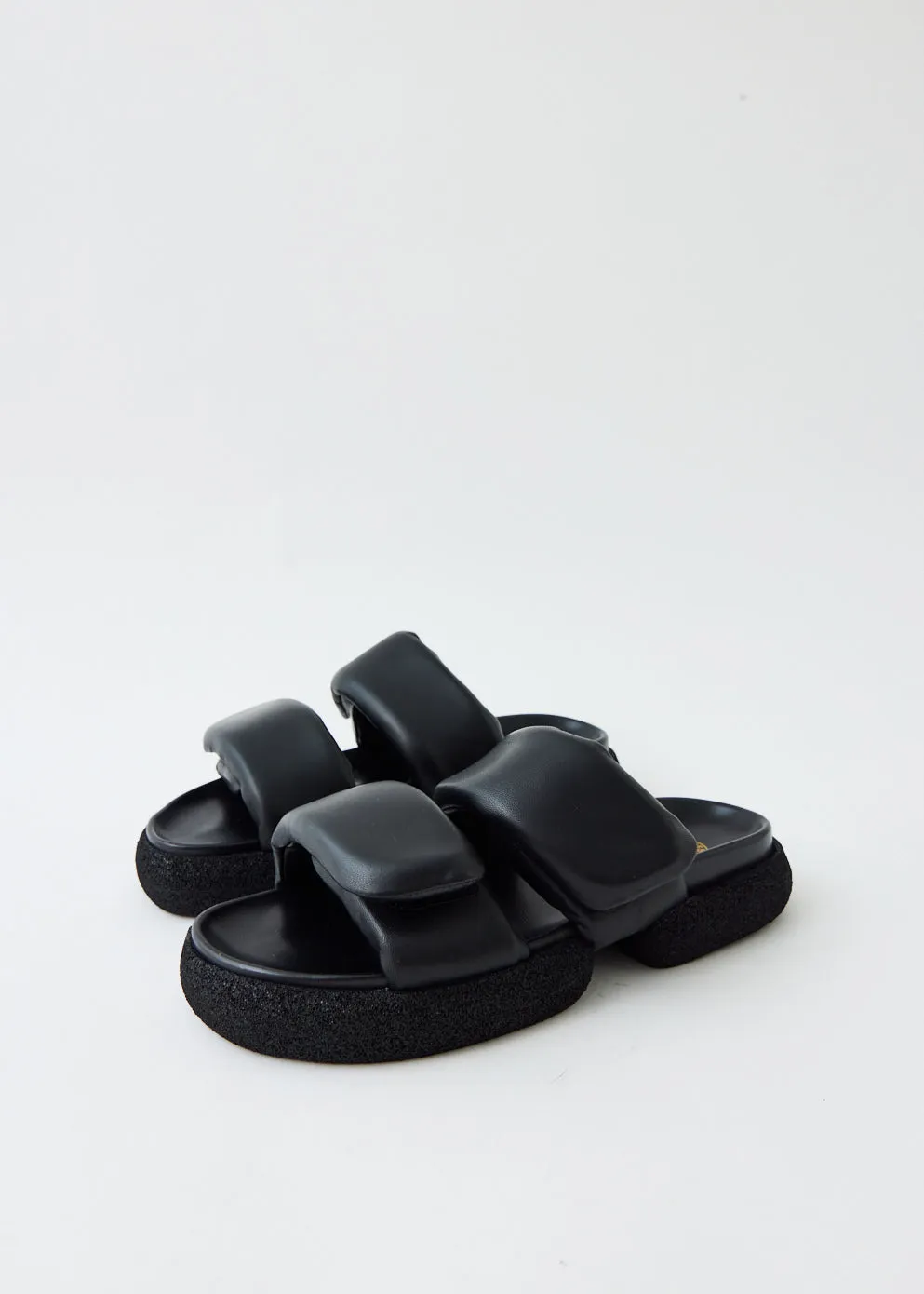 Leather Slides