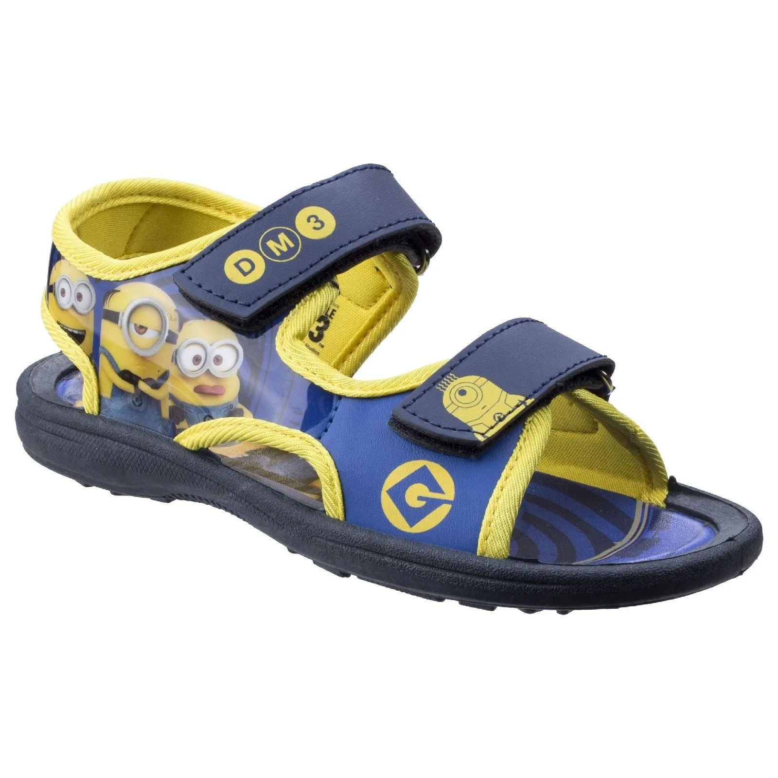 Leomil Minions Touch Fastening Sandal