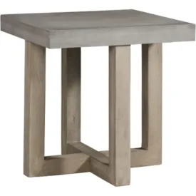 Lockthorne Square End Table