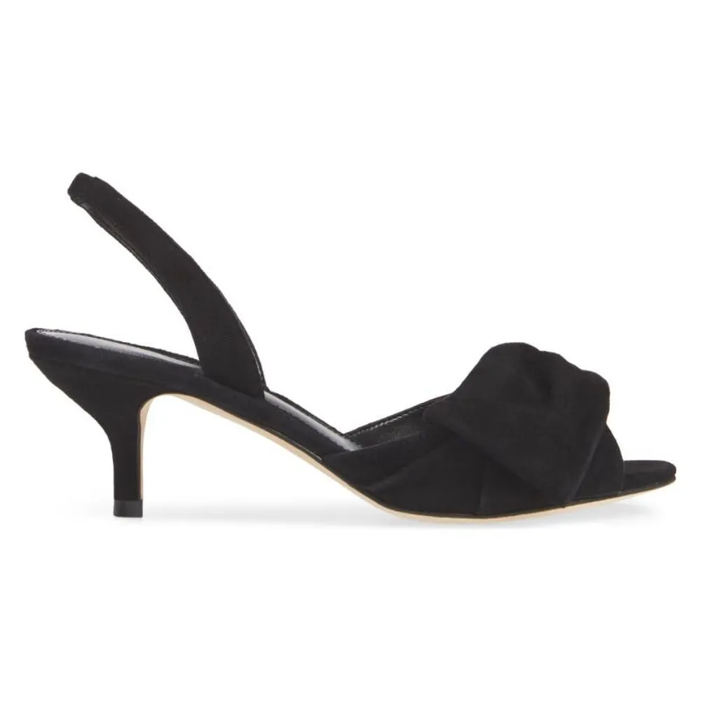 Lovi Black Suede Pelle Moda Sandals