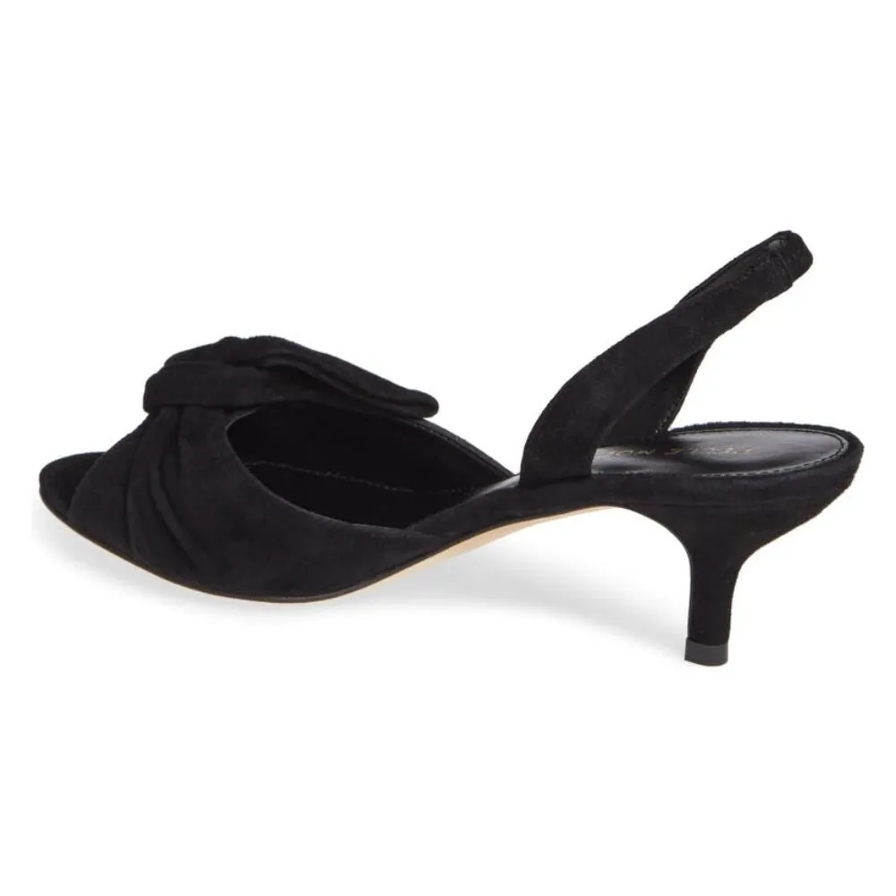 Lovi Black Suede Pelle Moda Sandals