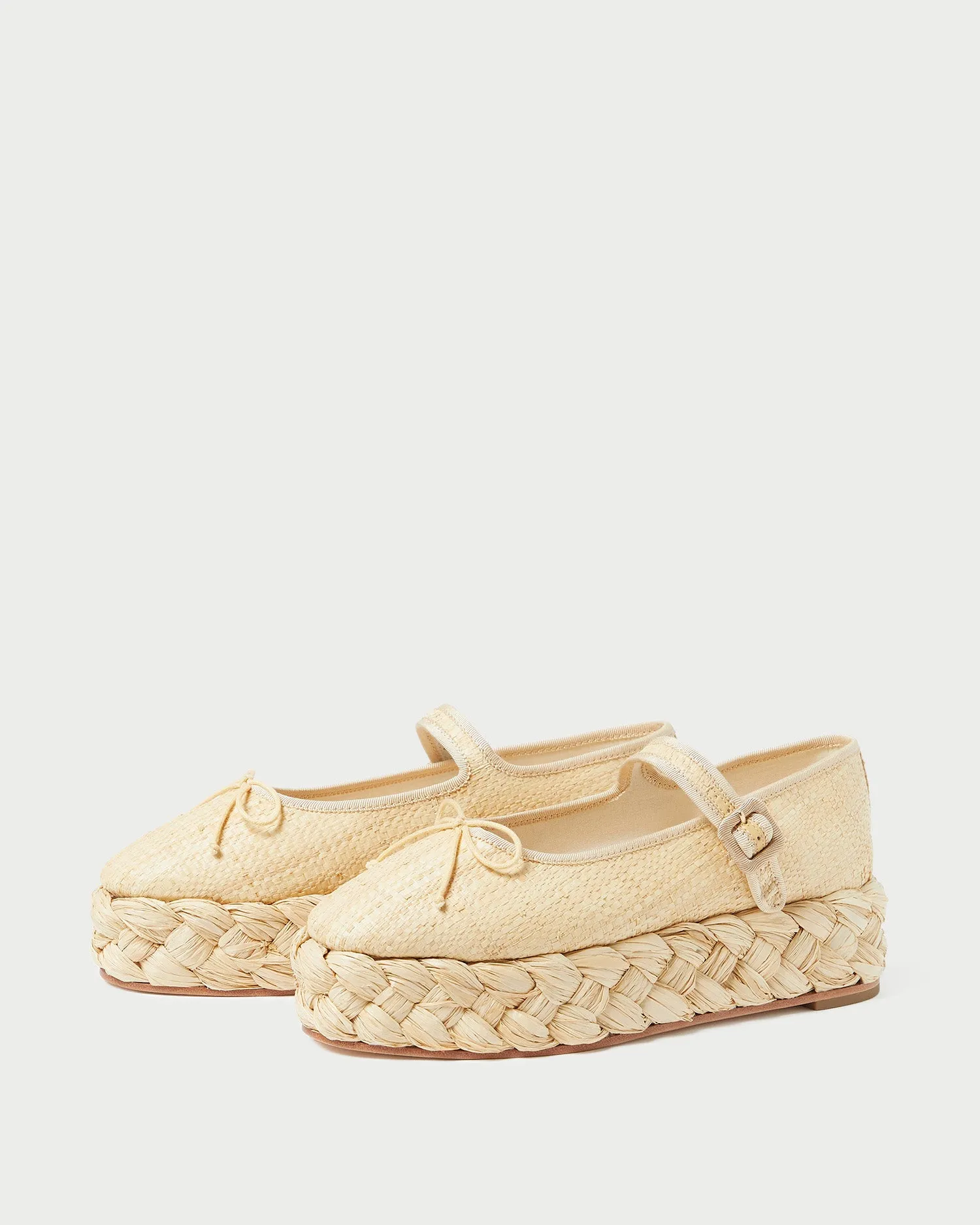 Marlowe Natural Mary Jane Espadrille