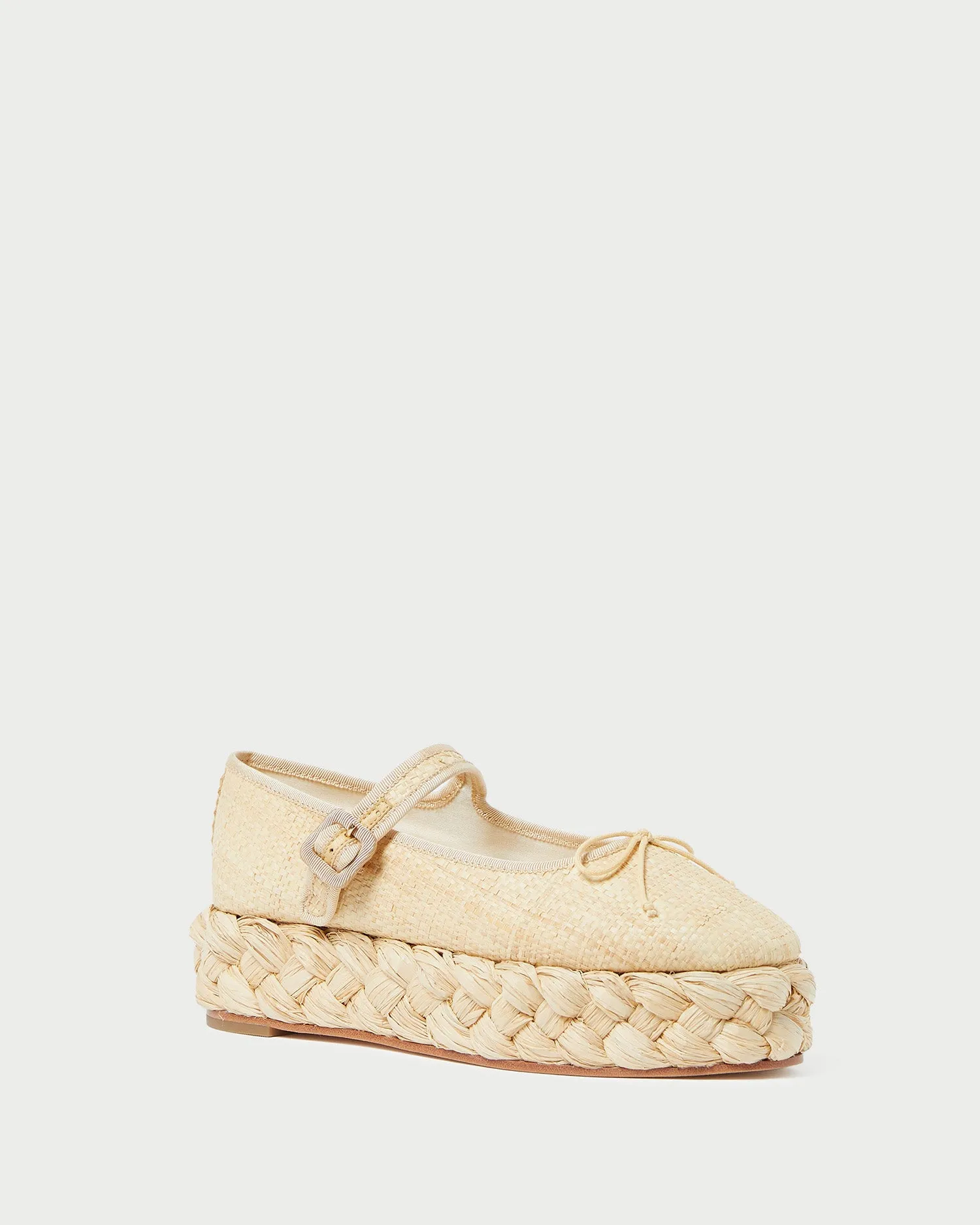 Marlowe Natural Mary Jane Espadrille