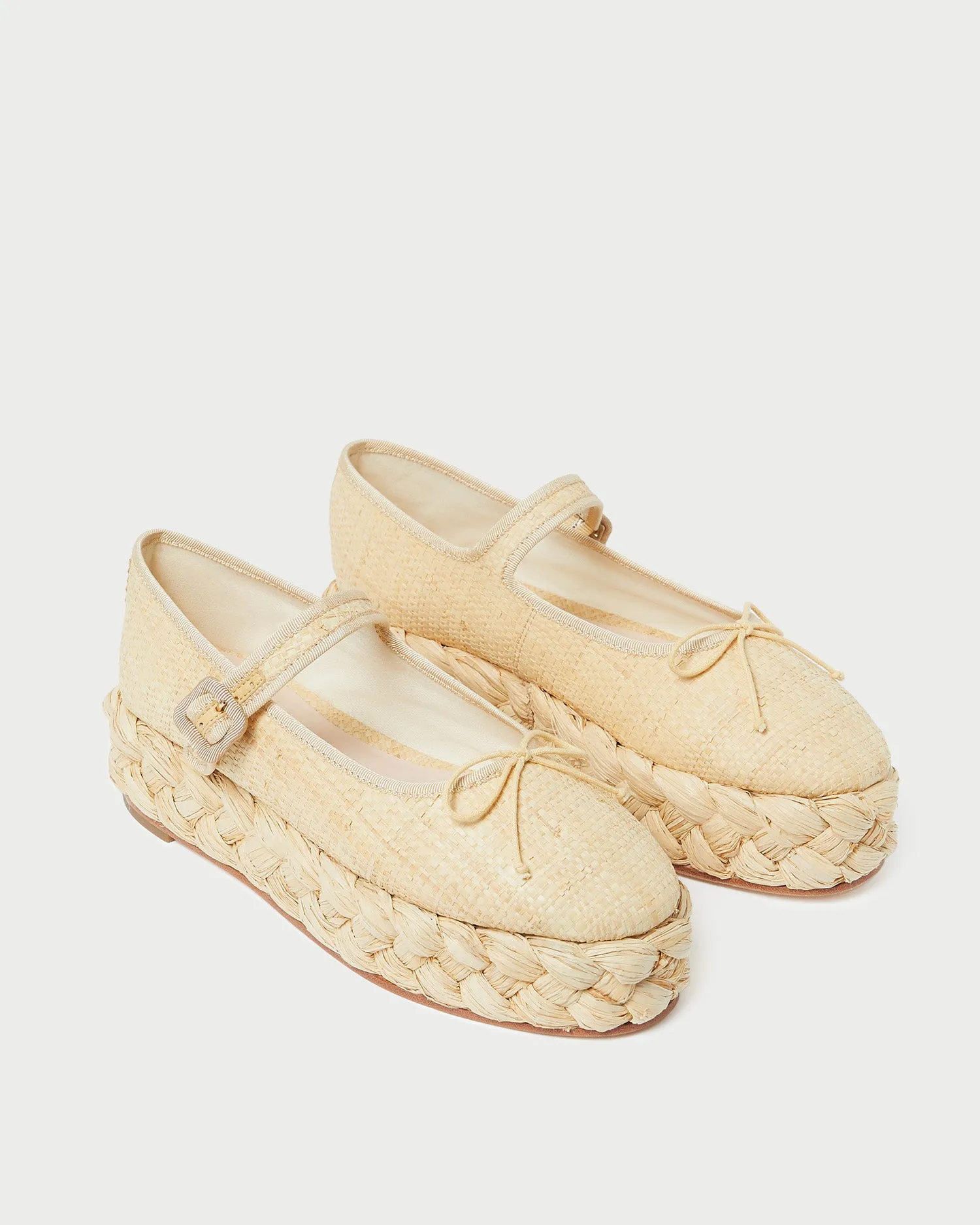 Marlowe Natural Mary Jane Espadrille