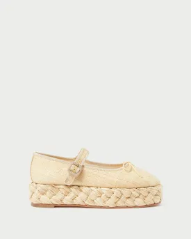 Marlowe Natural Mary Jane Espadrille