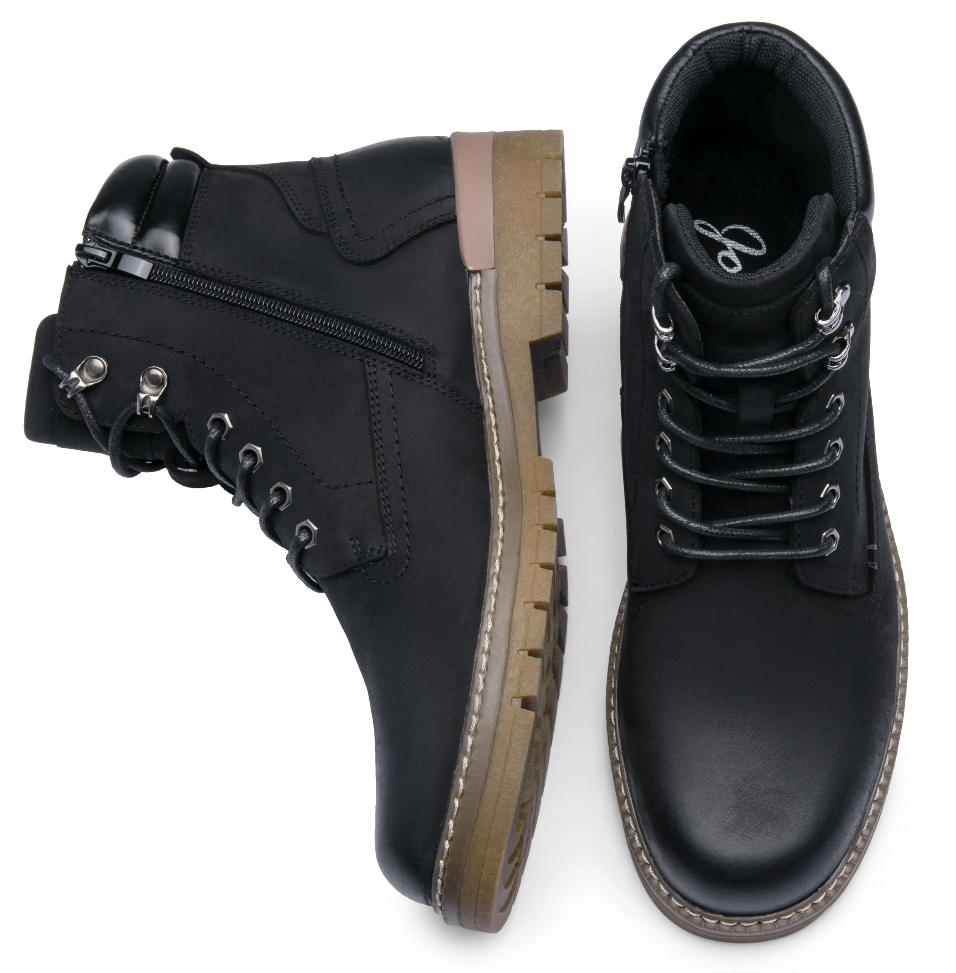Men's Leather Hiking Chukka Boots | JOUSEN