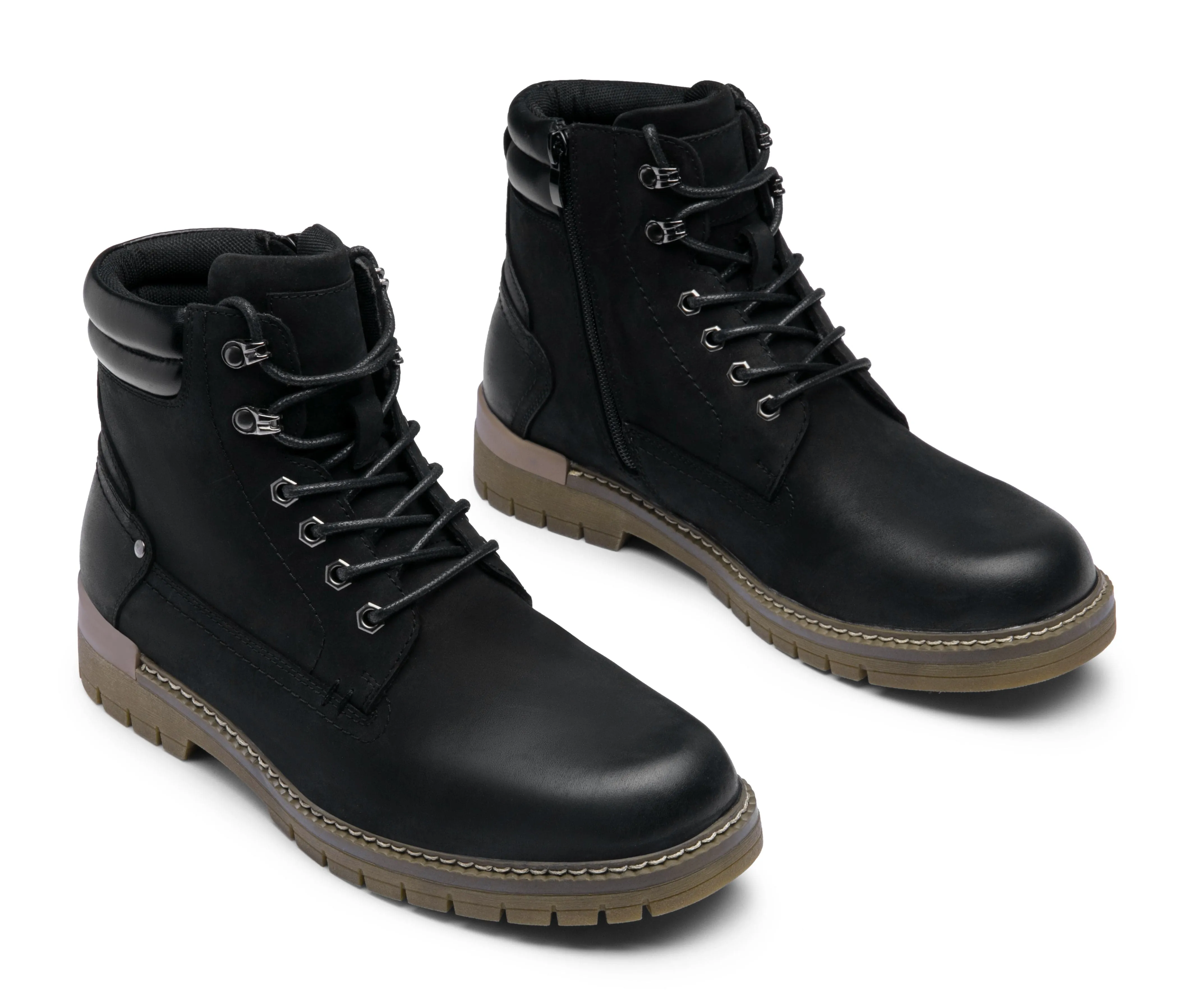 Men's Leather Hiking Chukka Boots | JOUSEN
